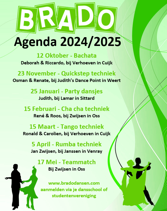 Agenda 2024-2025